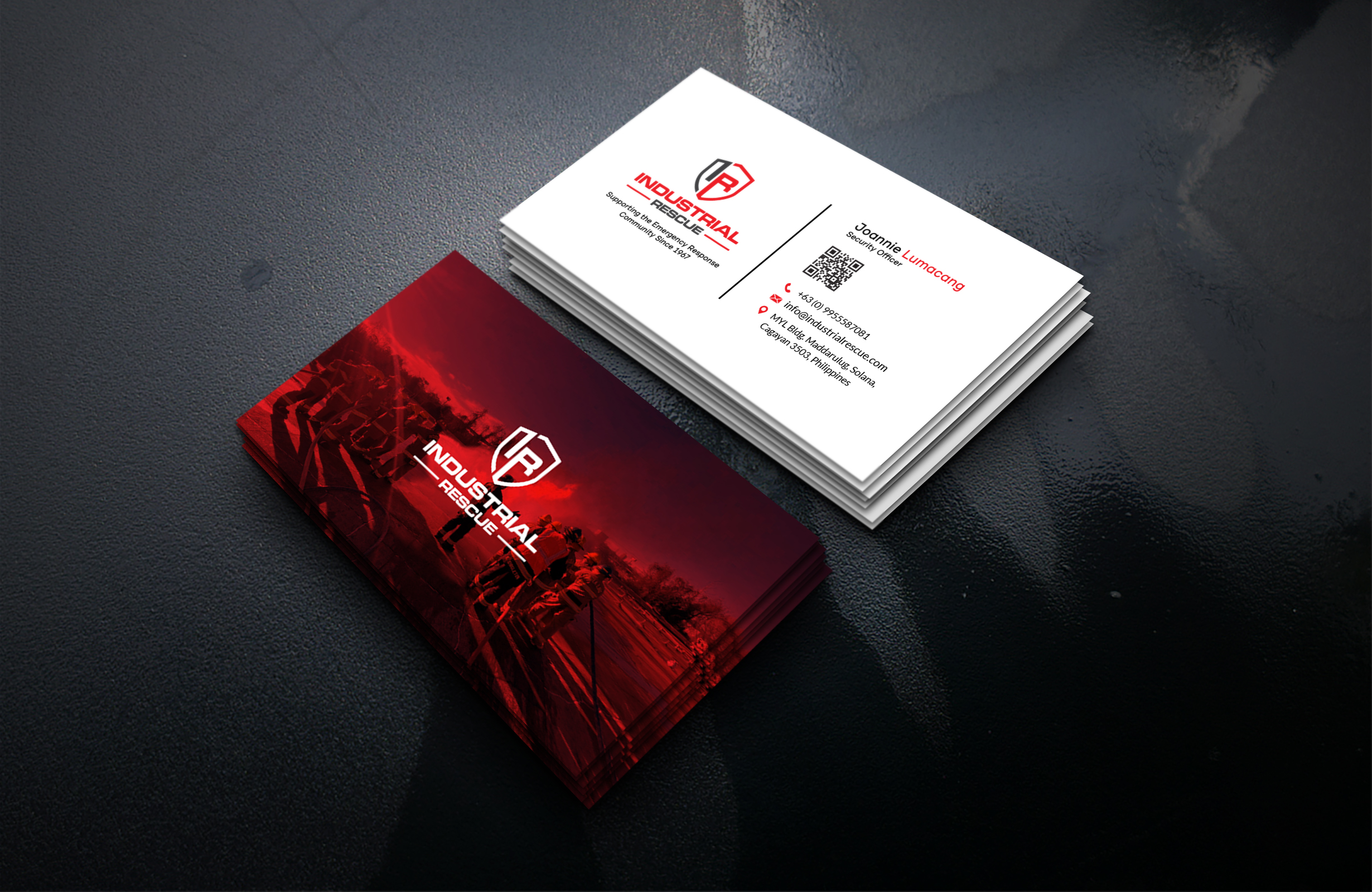 Diseño de Tarjeta de Presentación por 3Guys para este proyecto | Diseño #32352988