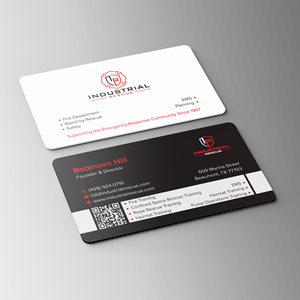 Business Card Design by Bikash Das for this project | Design: #32345989