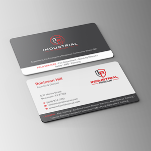Business Card Design by Bikash Das for this project | Design: #32349547