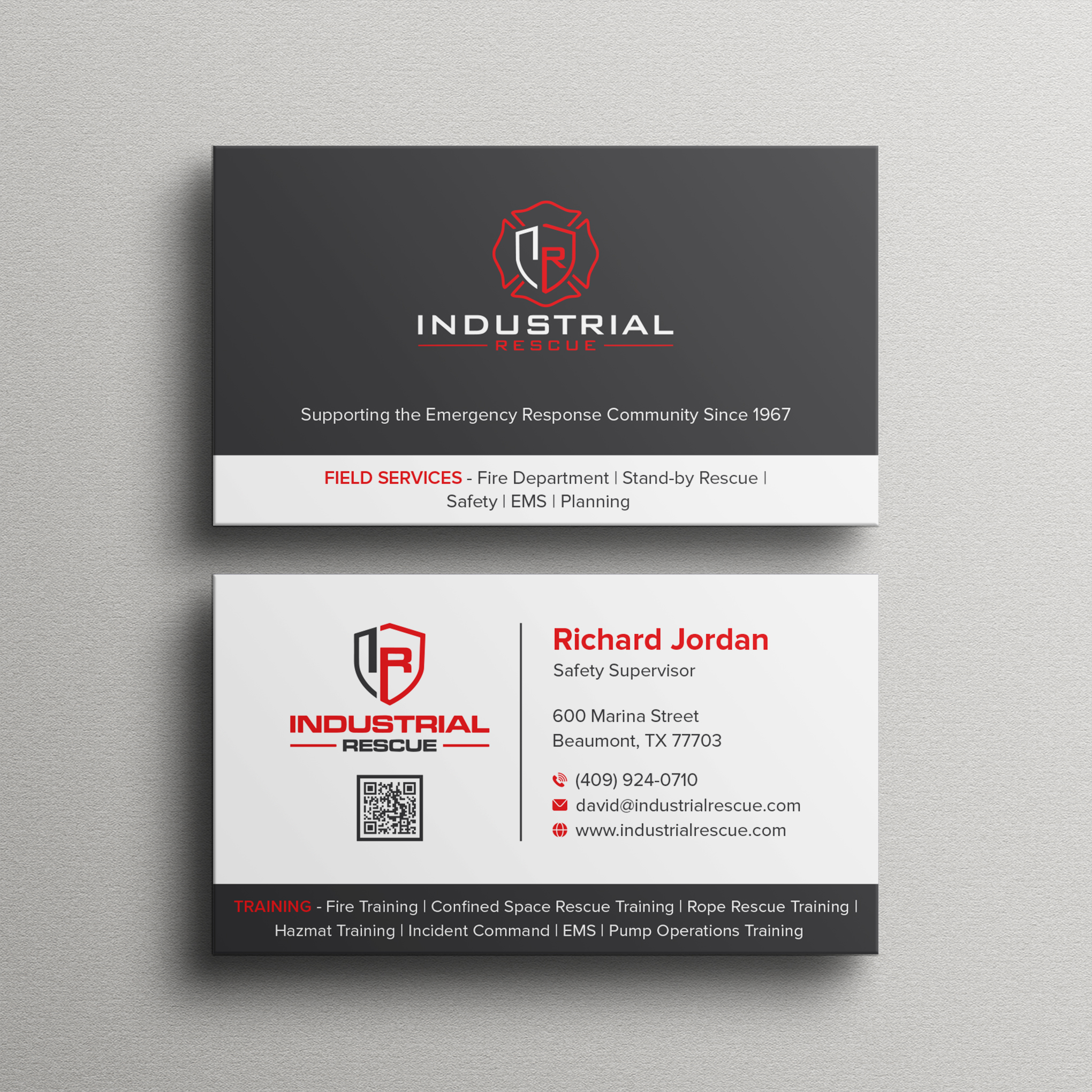 Business Card Design by Bikash Das for this project | Design #32355945