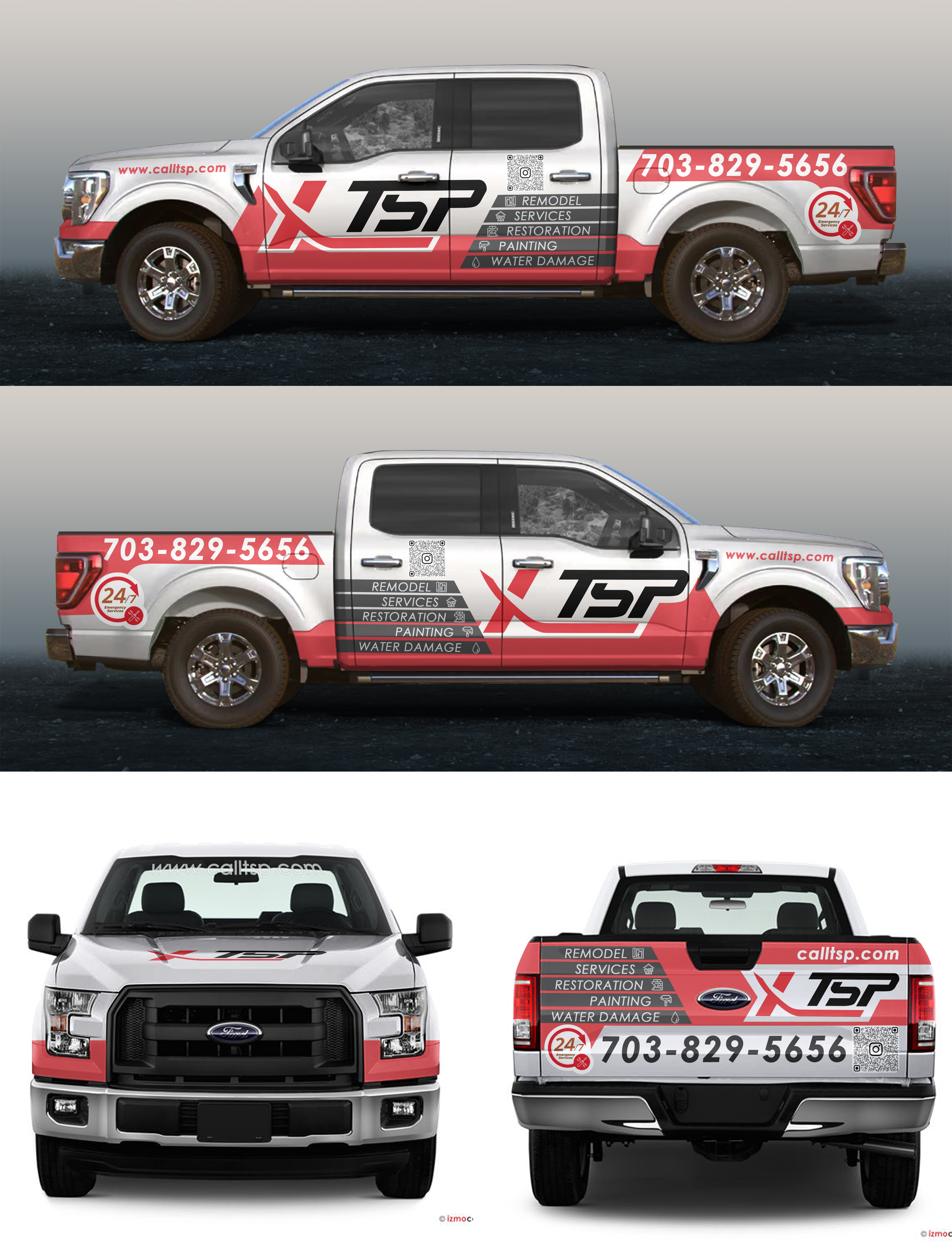 Car Wrap Design by AZ_Studio for this project | Design #32428453