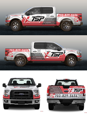 Car Wrap-Design von AZ_Studio für dieses Projekt | Design: #32428453