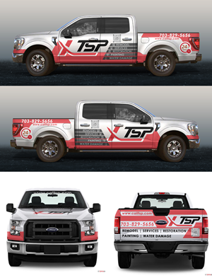 Car Wrap-Design von AZ_Studio für dieses Projekt | Design: #32428454
