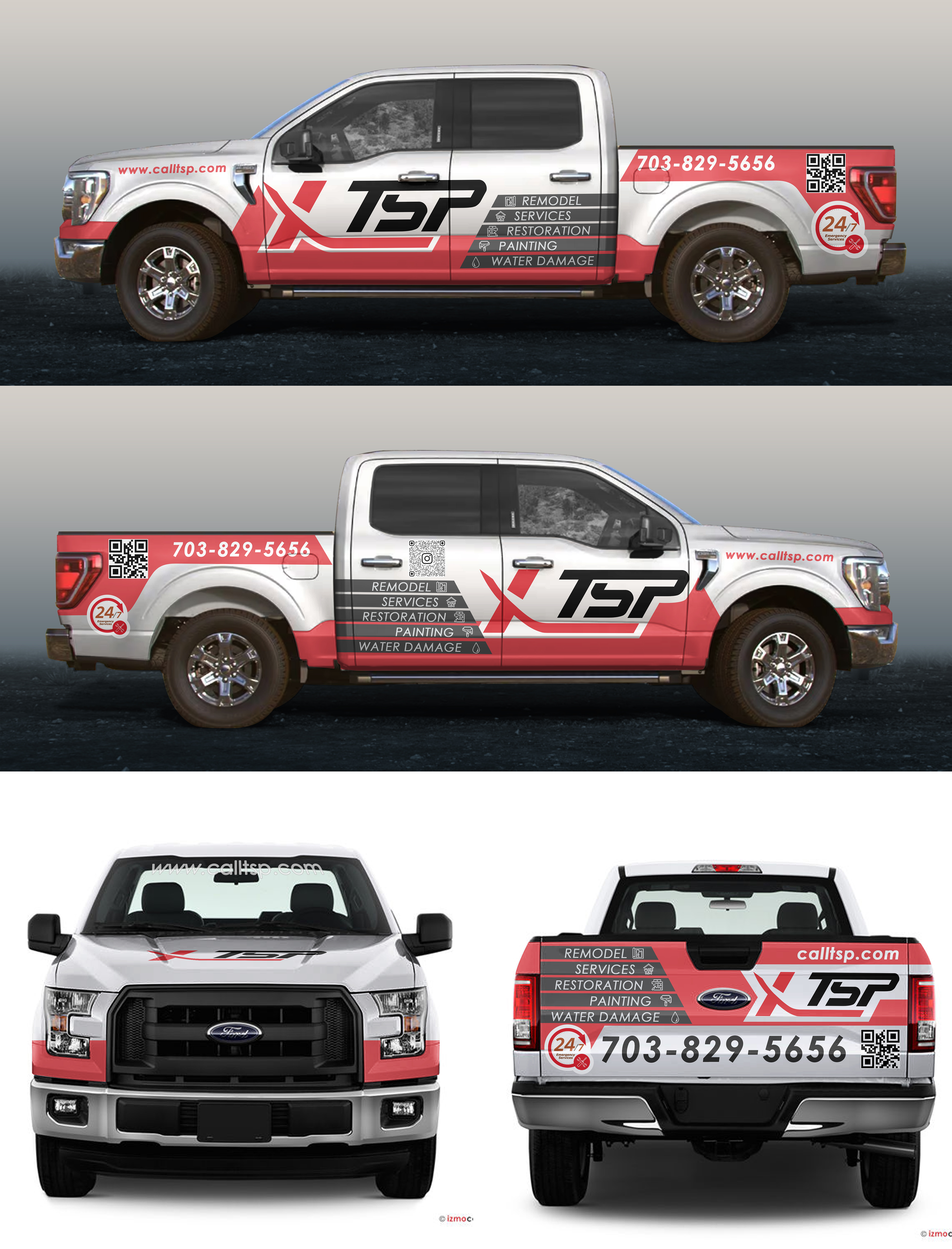 Car Wrap Design by AZ_Studio for this project | Design #32465797