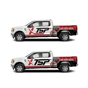 Car Wrap-Design von Yoga Tri für dieses Projekt | Design: #32354051