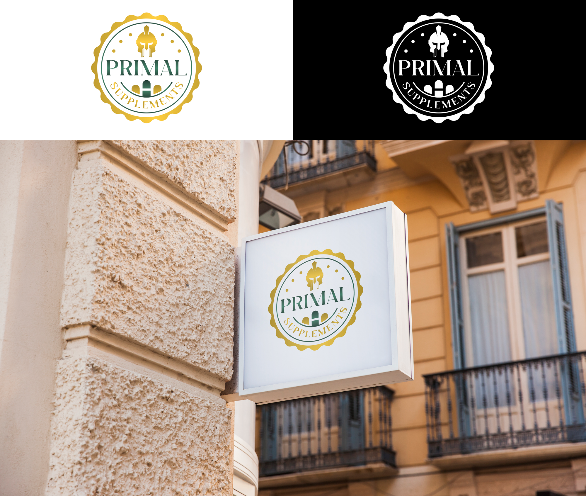 Logo Design by RA-bica for this project | Design #32350836