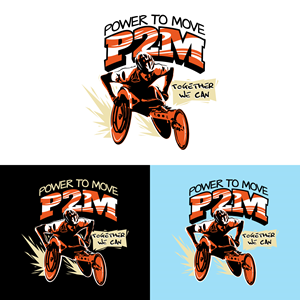 T-shirt Design by Buci Acul for Powered to Move | Design #32333363