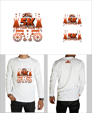 T-shirt Design by Afika_YN for Powered to Move | Design: #32352067