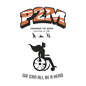 T-shirt Design by Nic Vernon Designs for Powered to Move | Design #32379325