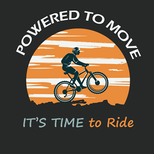T-shirt Design by Hafsa Khan for Powered to Move | Design #32379521