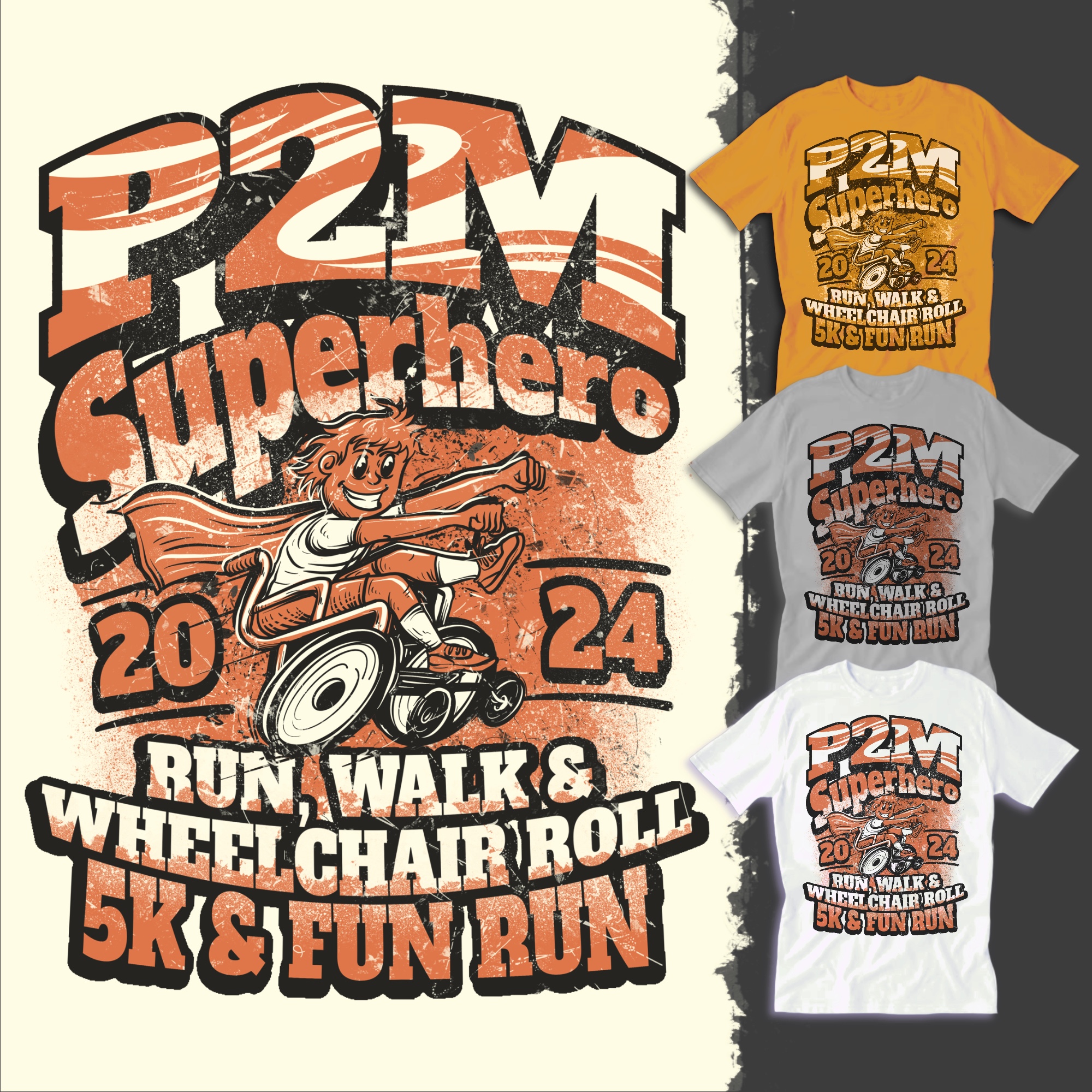 Diseño de Camiseta por Falih A para Powered to Move | Diseño #32374244