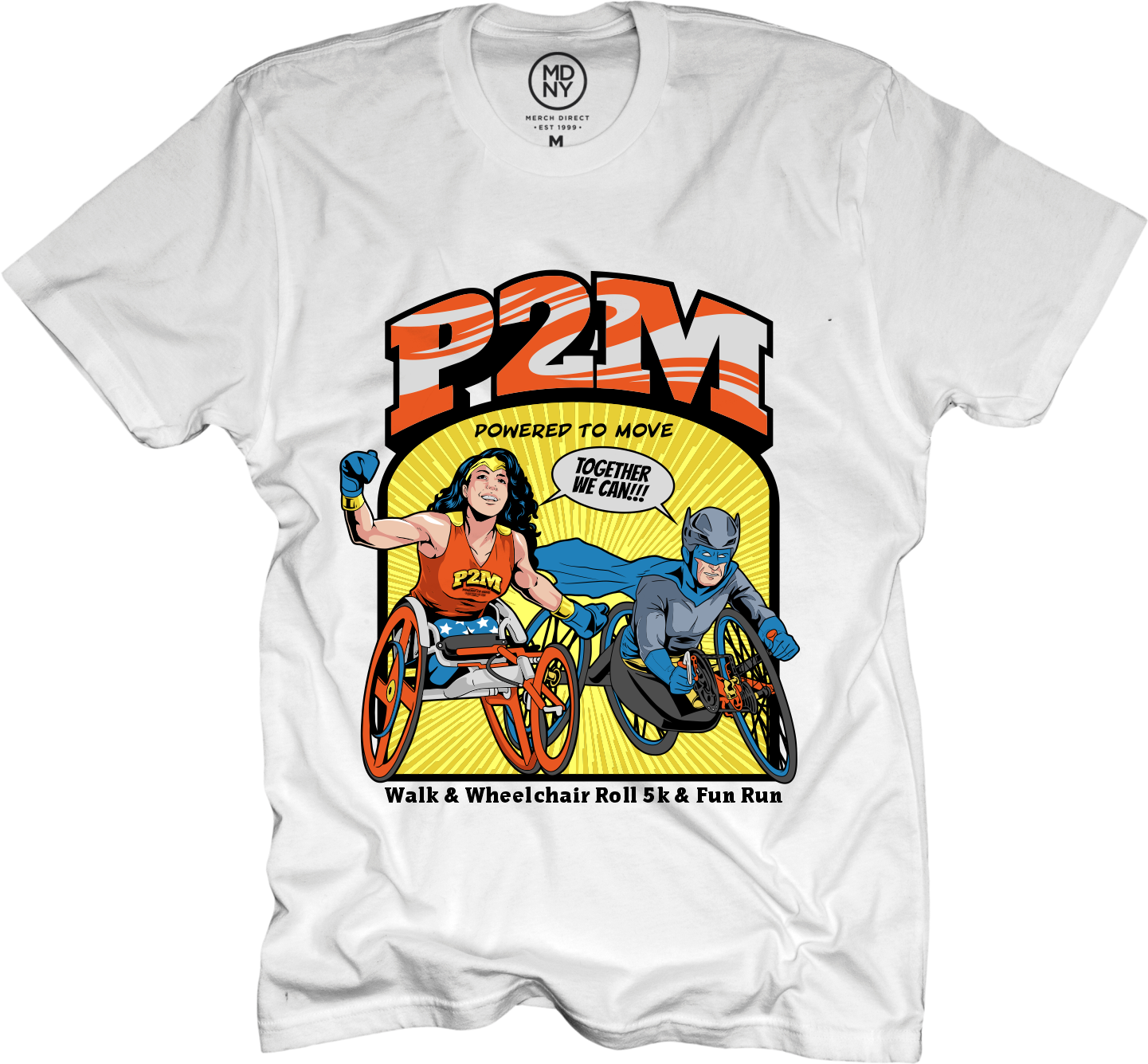 T-Shirt-Design von Yakuza20 für Powered to Move | Design #32378515