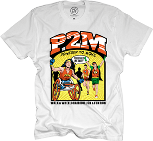 T-shirt Design by Yakuza20 for Powered to Move | Design: #32378786