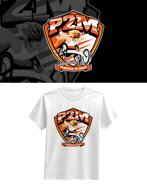 T-shirt Design by HELLOCRUNK for Powered to Move | Design: #32373310