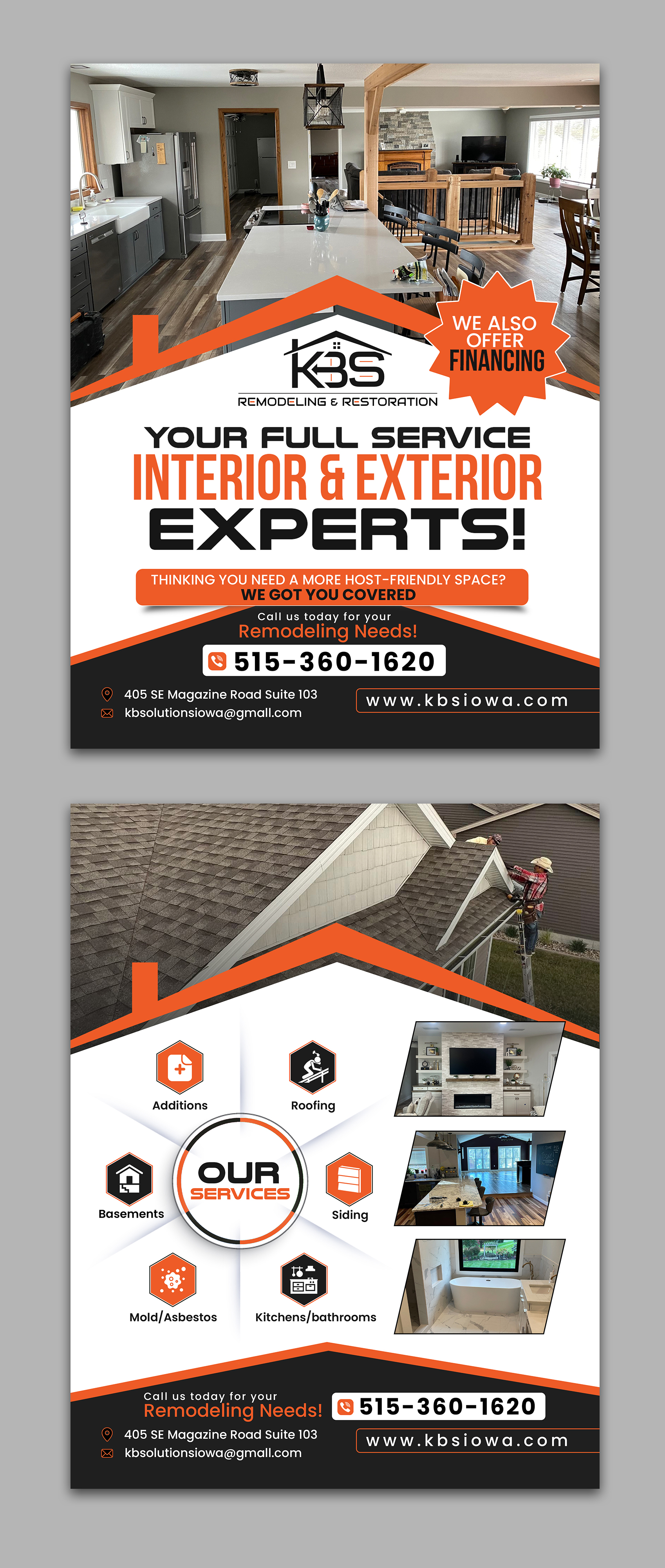 Flyer Design by debdesign for this project | Design #33508032