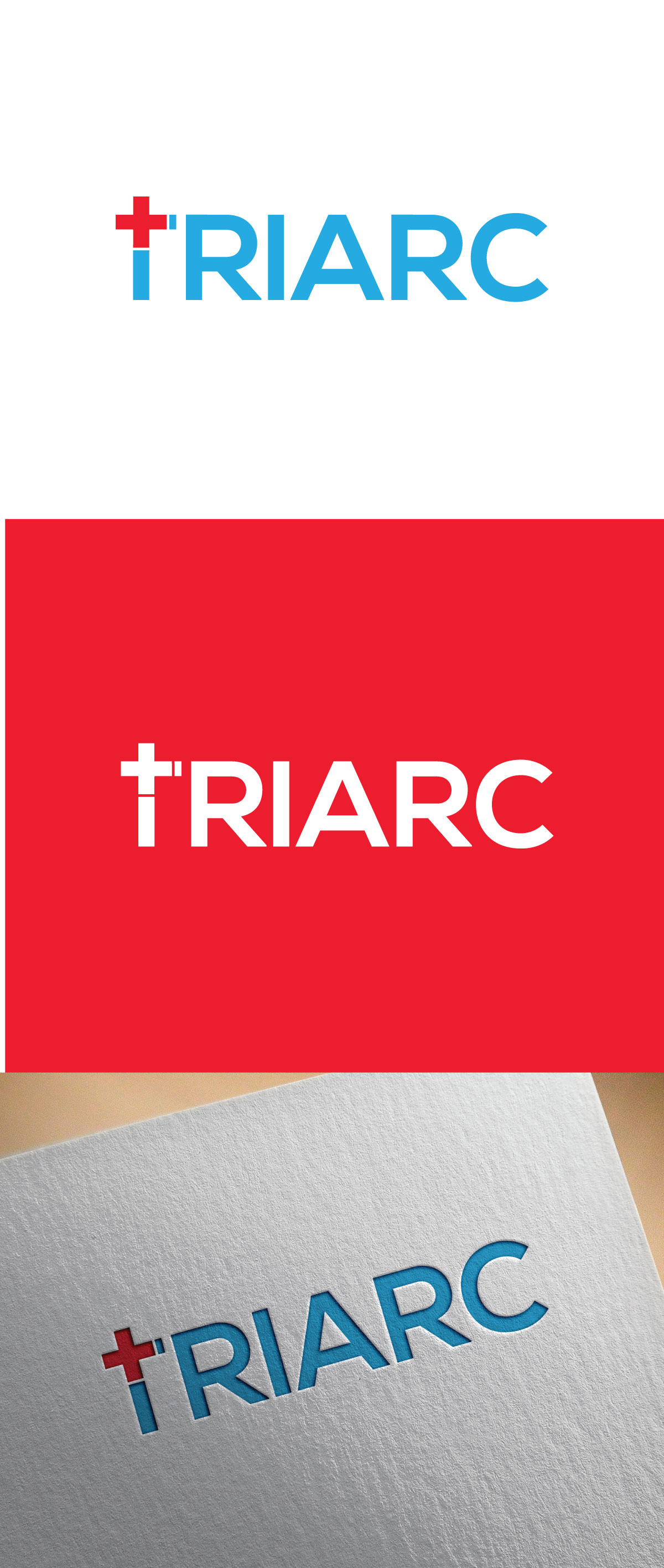 Logo Design by Markwood for Triarc  | Design #32341102
