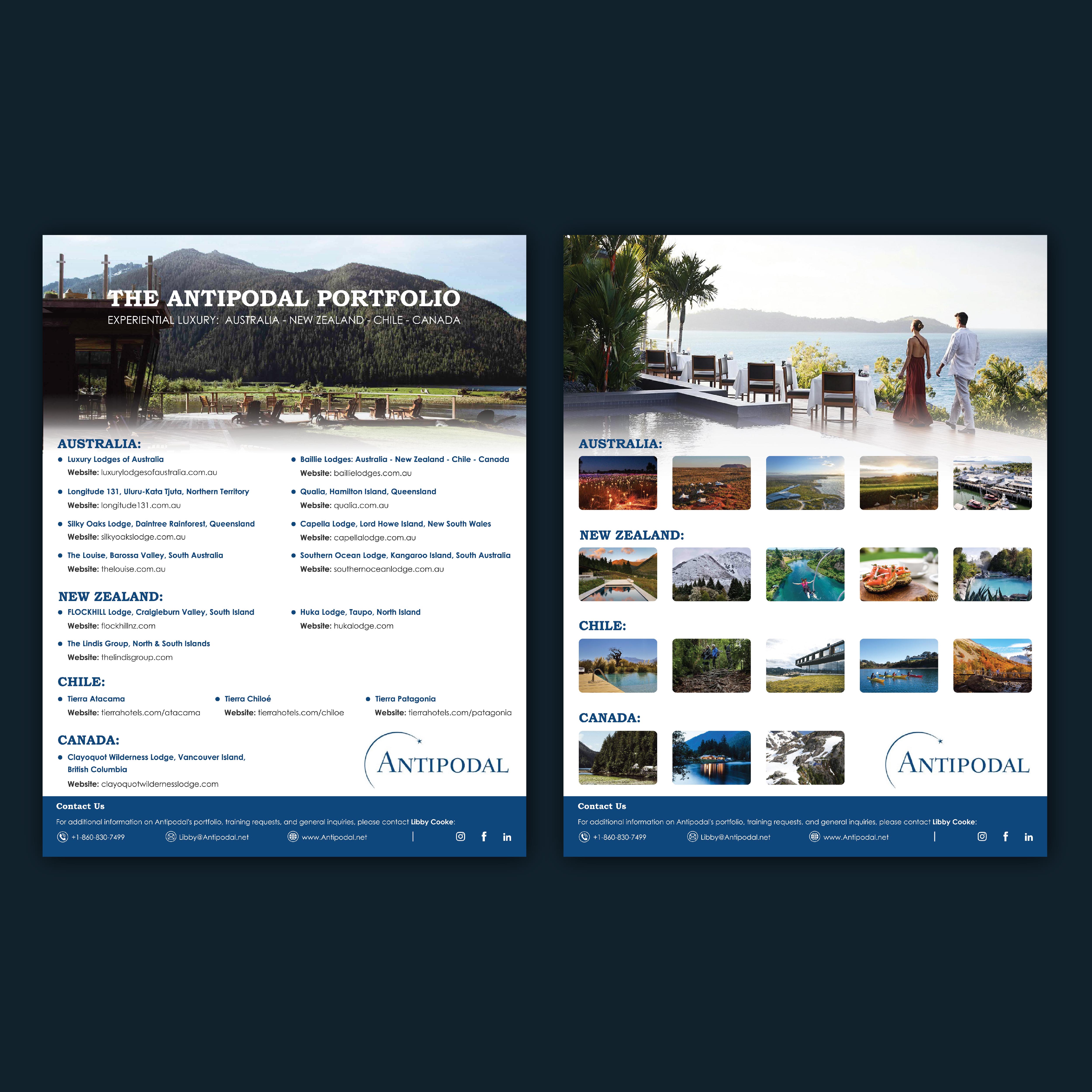 Flyer Design by Bidita Saha for Antipodal | Design #32383544