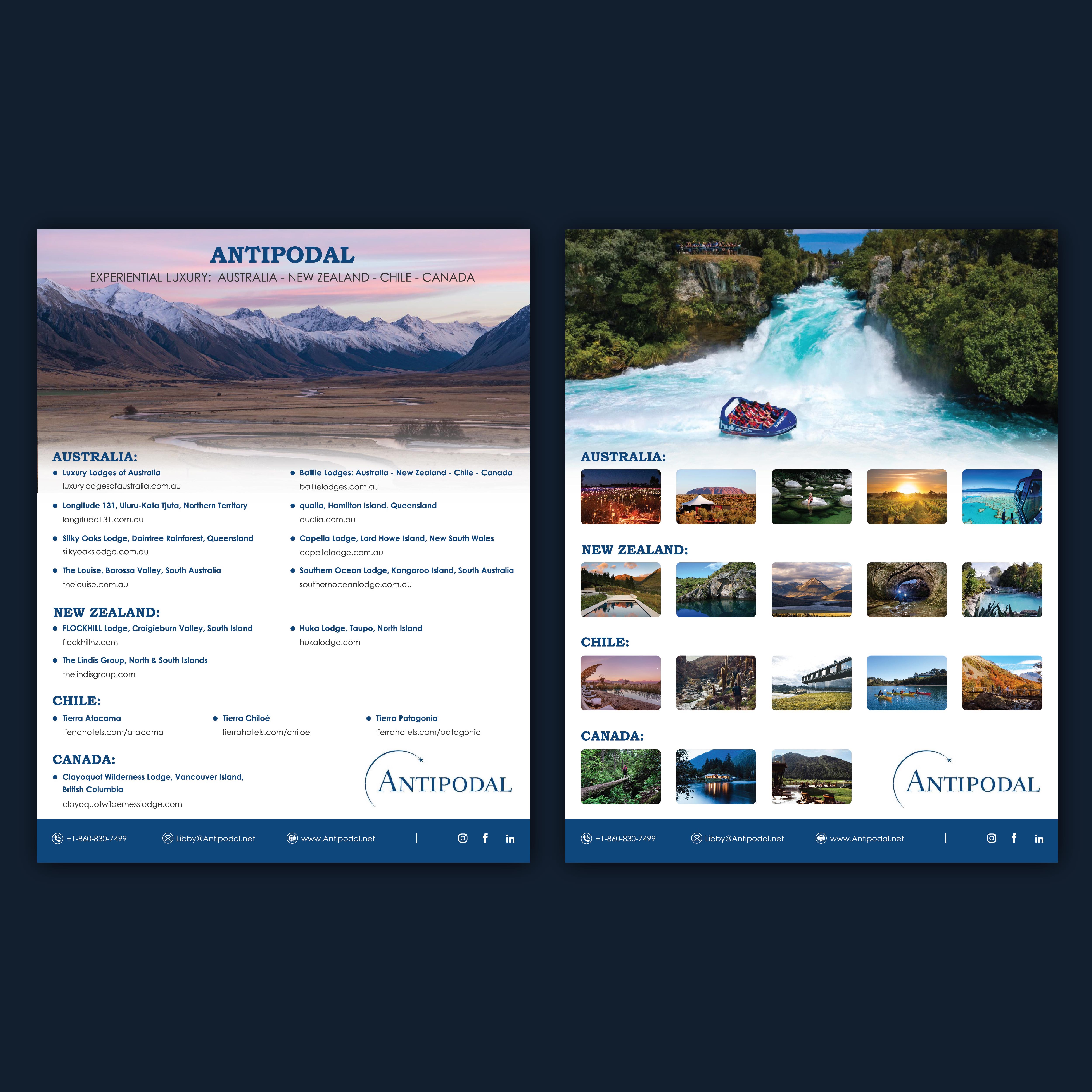 Flyer Design by Bidita Saha for Antipodal | Design #32408601