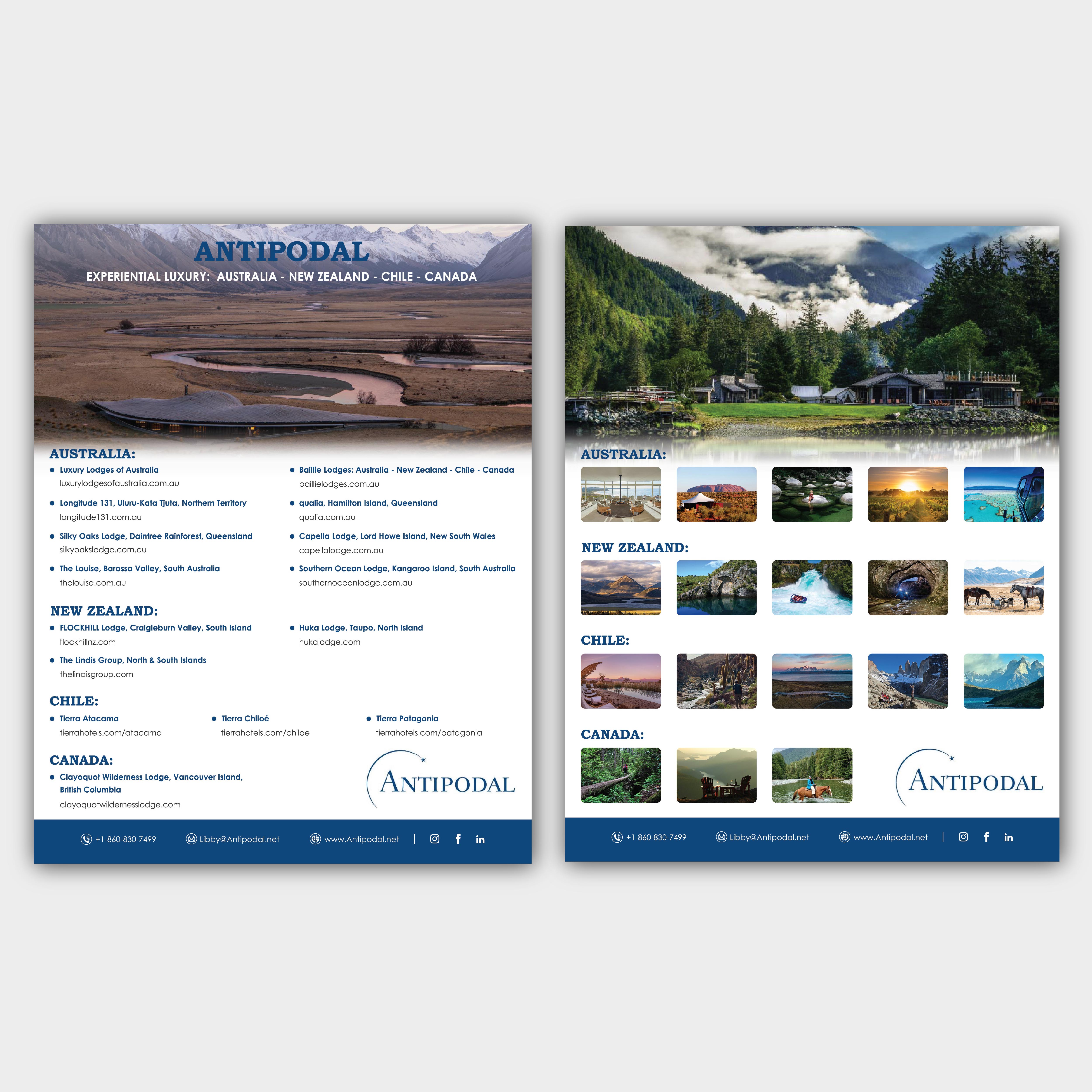 Flyer Design by Bidita Saha for Antipodal | Design #32419070