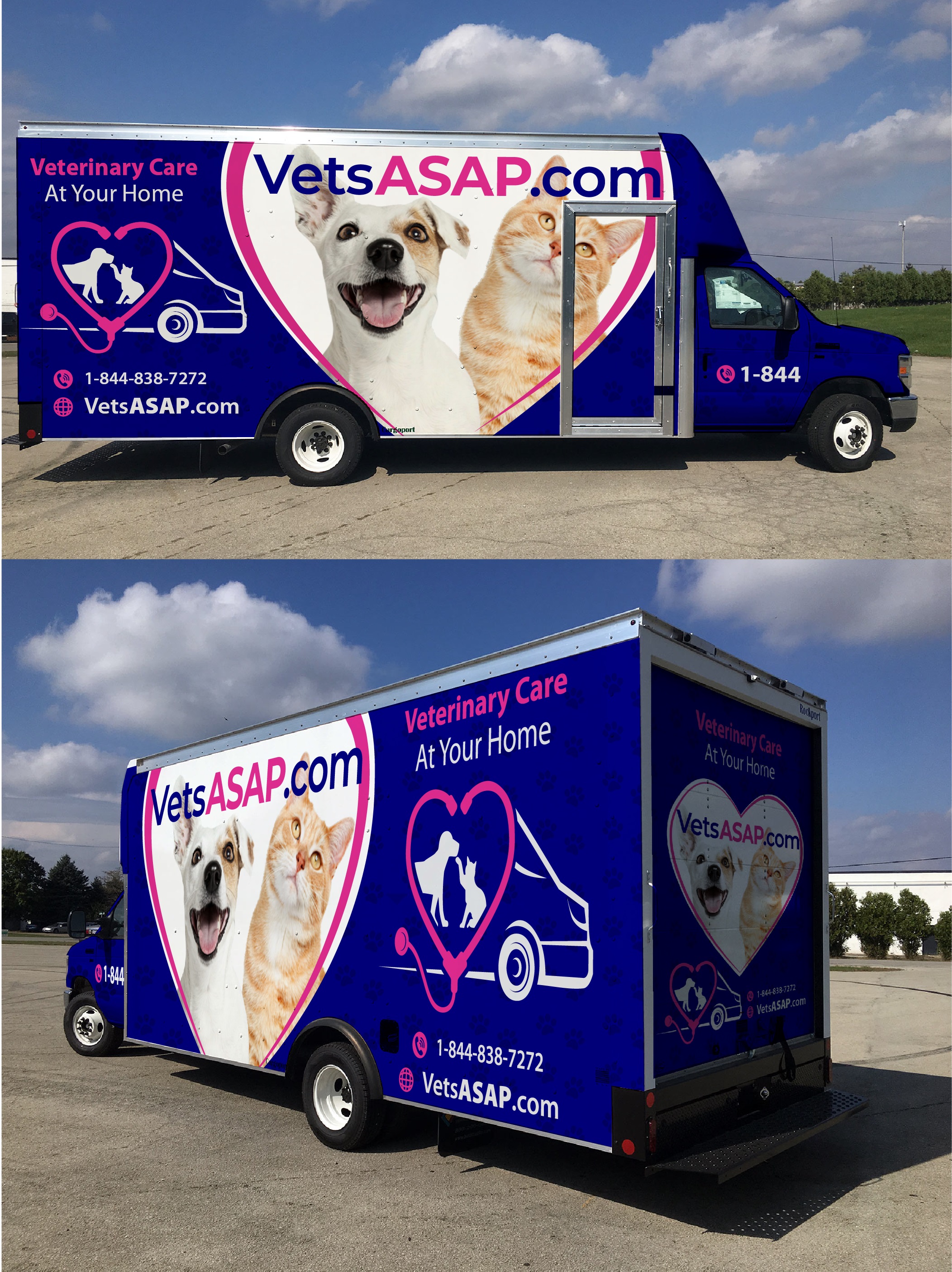 Car Wrap-Design von Kira Graphics für dieses Projekt | Design #32484534