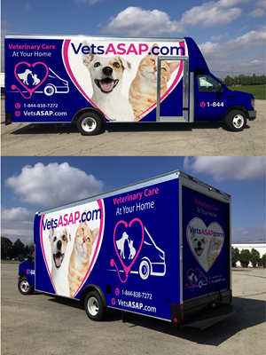 Car Wrap Design by Kira.graphics for this project | Design #32484534