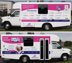 Car Wrap Design by Kainatpro