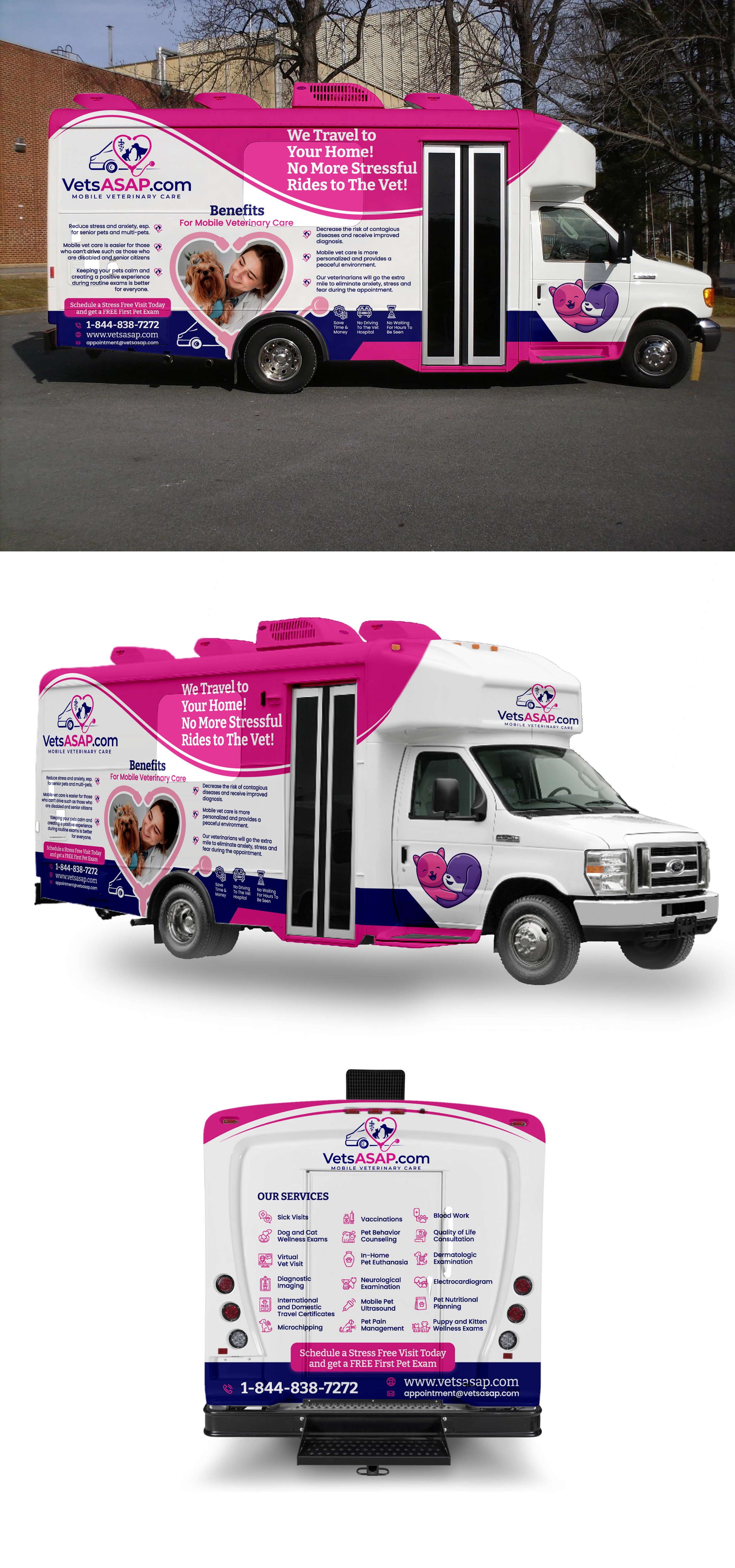 Car Wrap Design by ANGGI MAULANA PRAKOSO for this project | Design #32360191