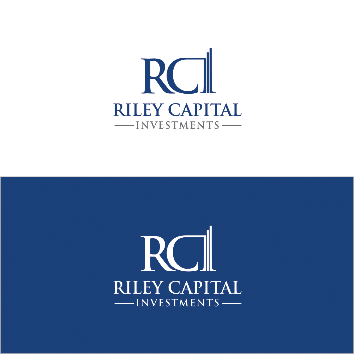 David Riley Capital Logo Design for Riley Capital Investments / RCI / or a combination of ...