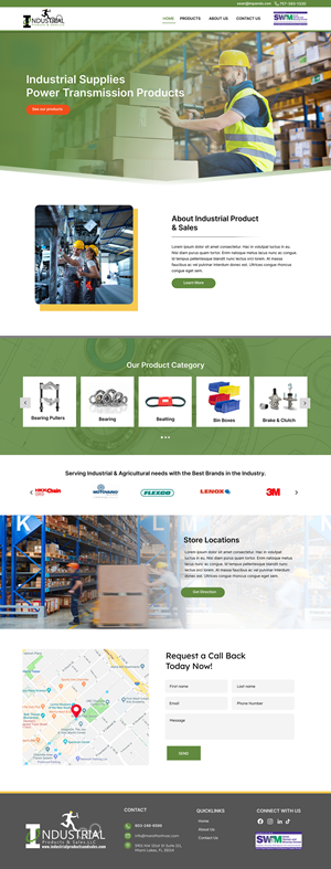 Web Design by DeriMH for this project | Design: #32337387