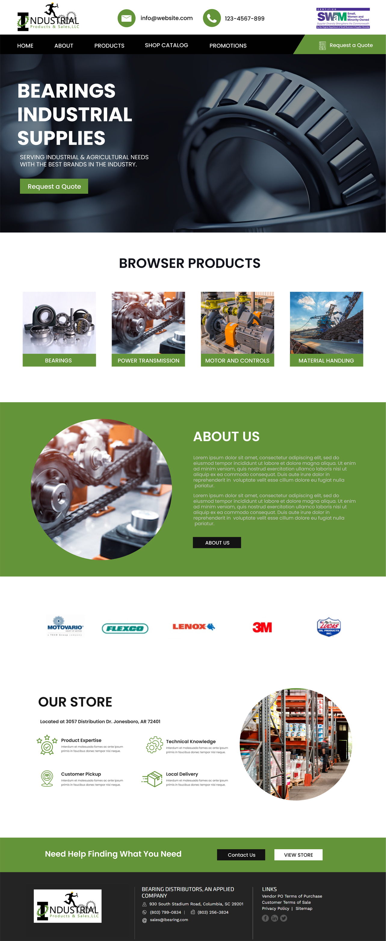 Web Design by WahDesign for this project | Design #32333719