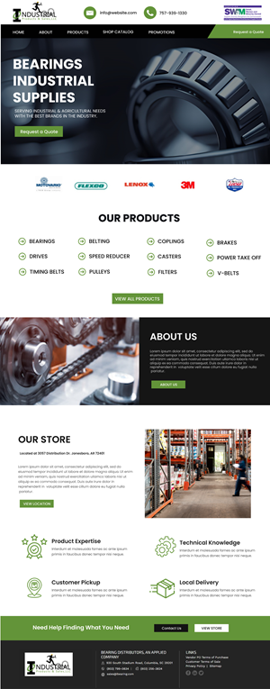 Web Design by WahDesign for this project | Design: #32335373