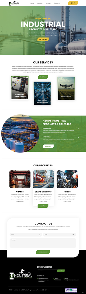 Web Design by pb for this project | Design: #32337954