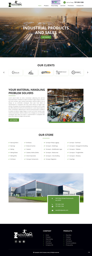Web Design by pb for this project | Design: #32337958