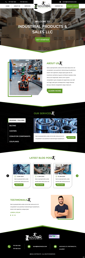 Web-Design von pb für dieses Projekt | Design: #32337981