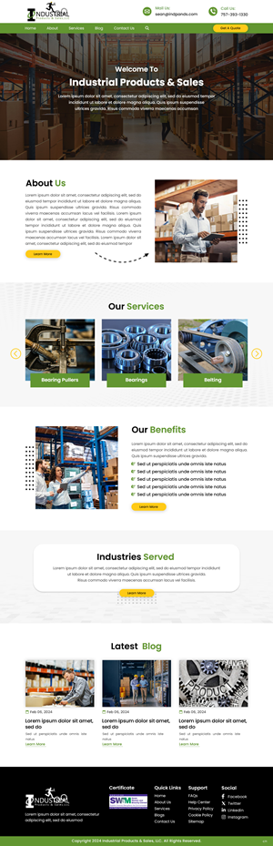 Web-Design von pb für dieses Projekt | Design: #32337983