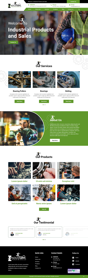Web-Design von pb für dieses Projekt | Design: #32337985