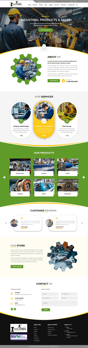 Web-Design von pb