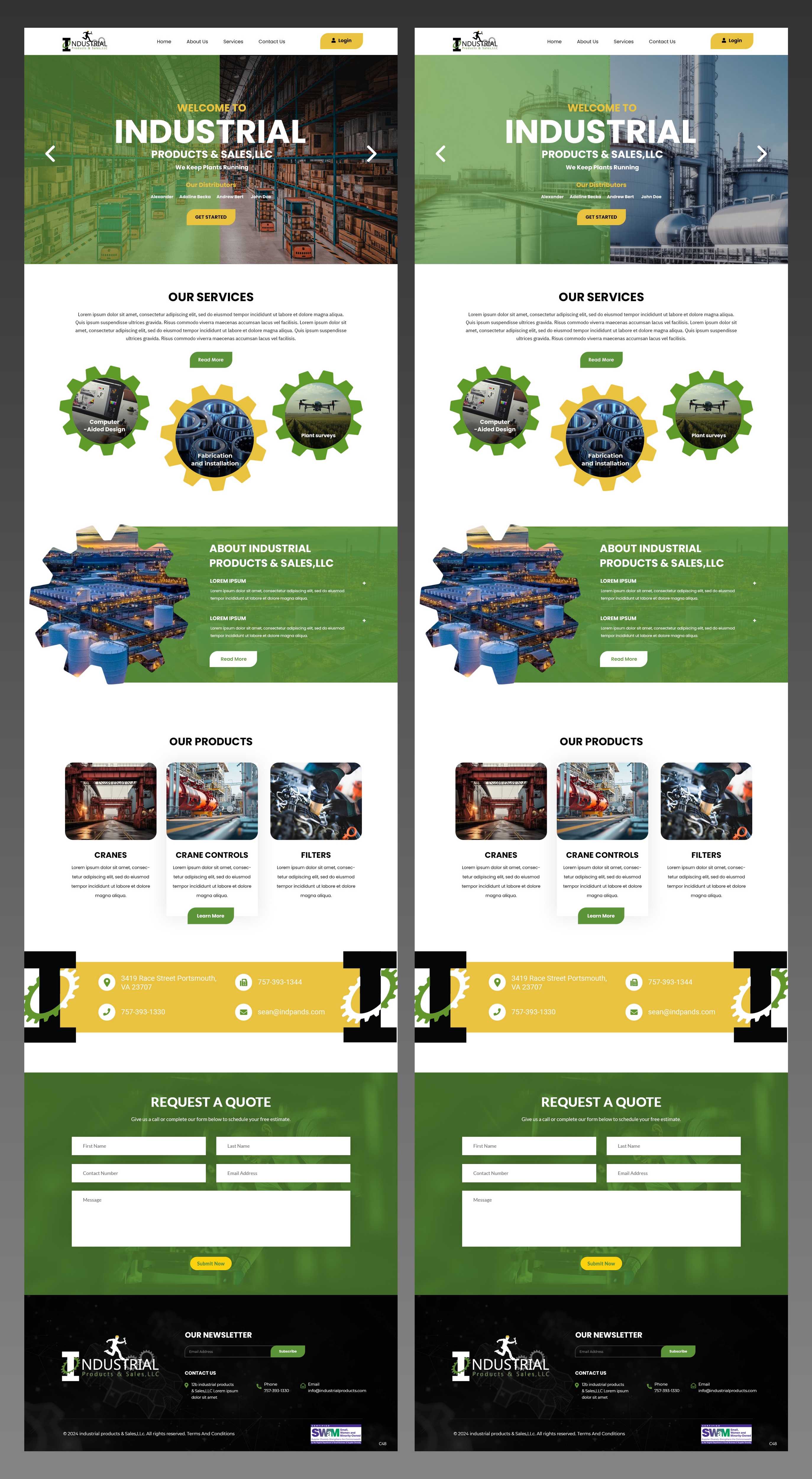 Web Design by pb for this project | Design #32510103