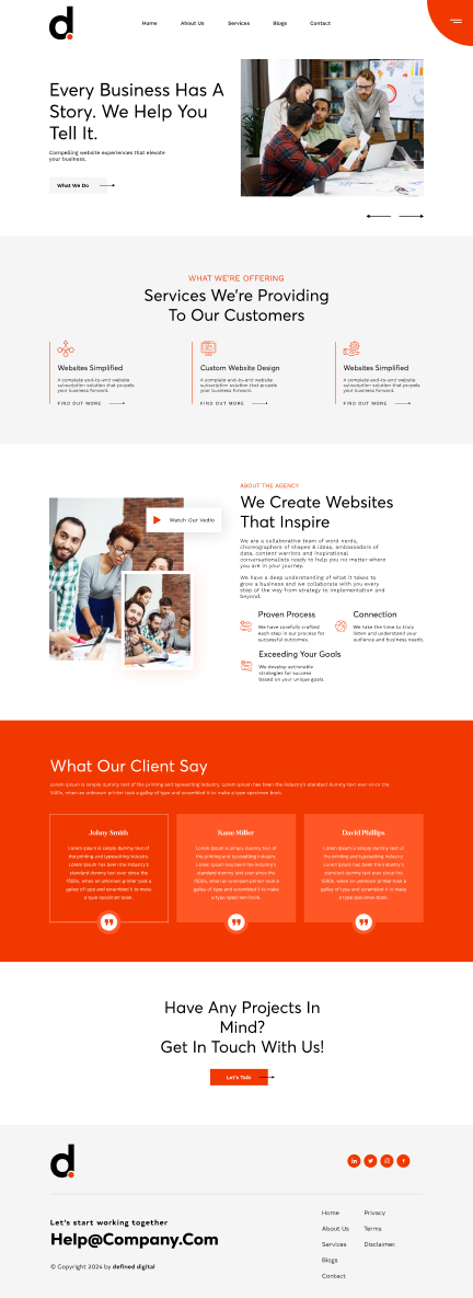 Web-Design von Hafsa Fatymah für doublejack marketing | Design #32373812