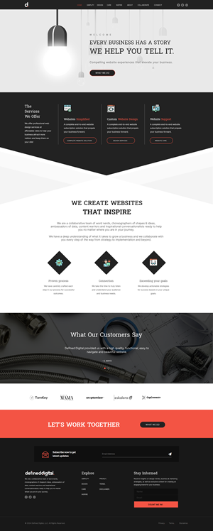 Web Design by  Artman for doublejack marketing | Design: #32370915