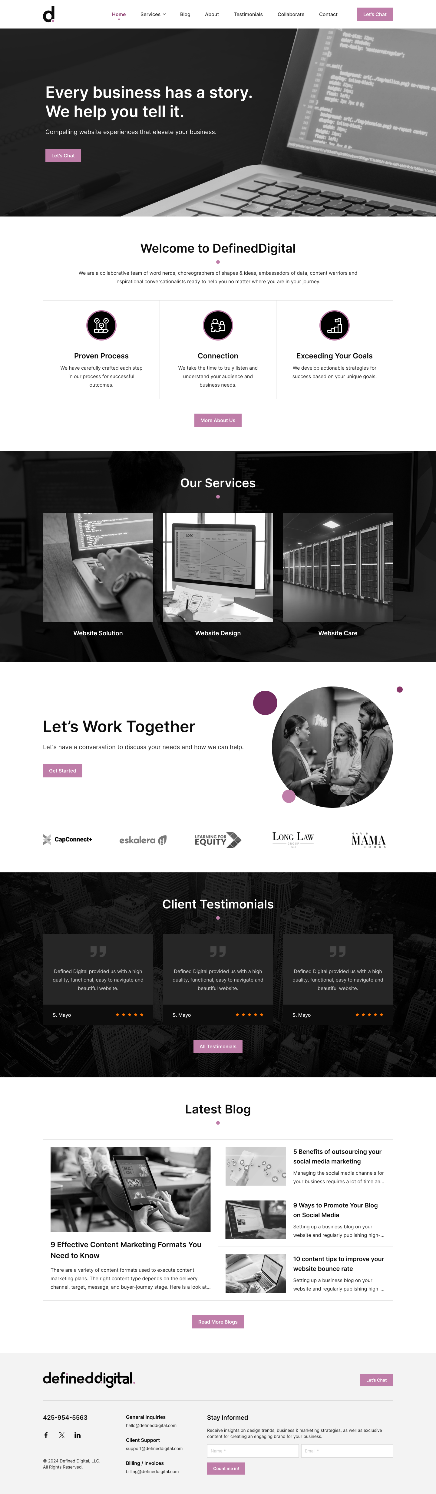 Web Design by ki2 for doublejack marketing | Design #32376812