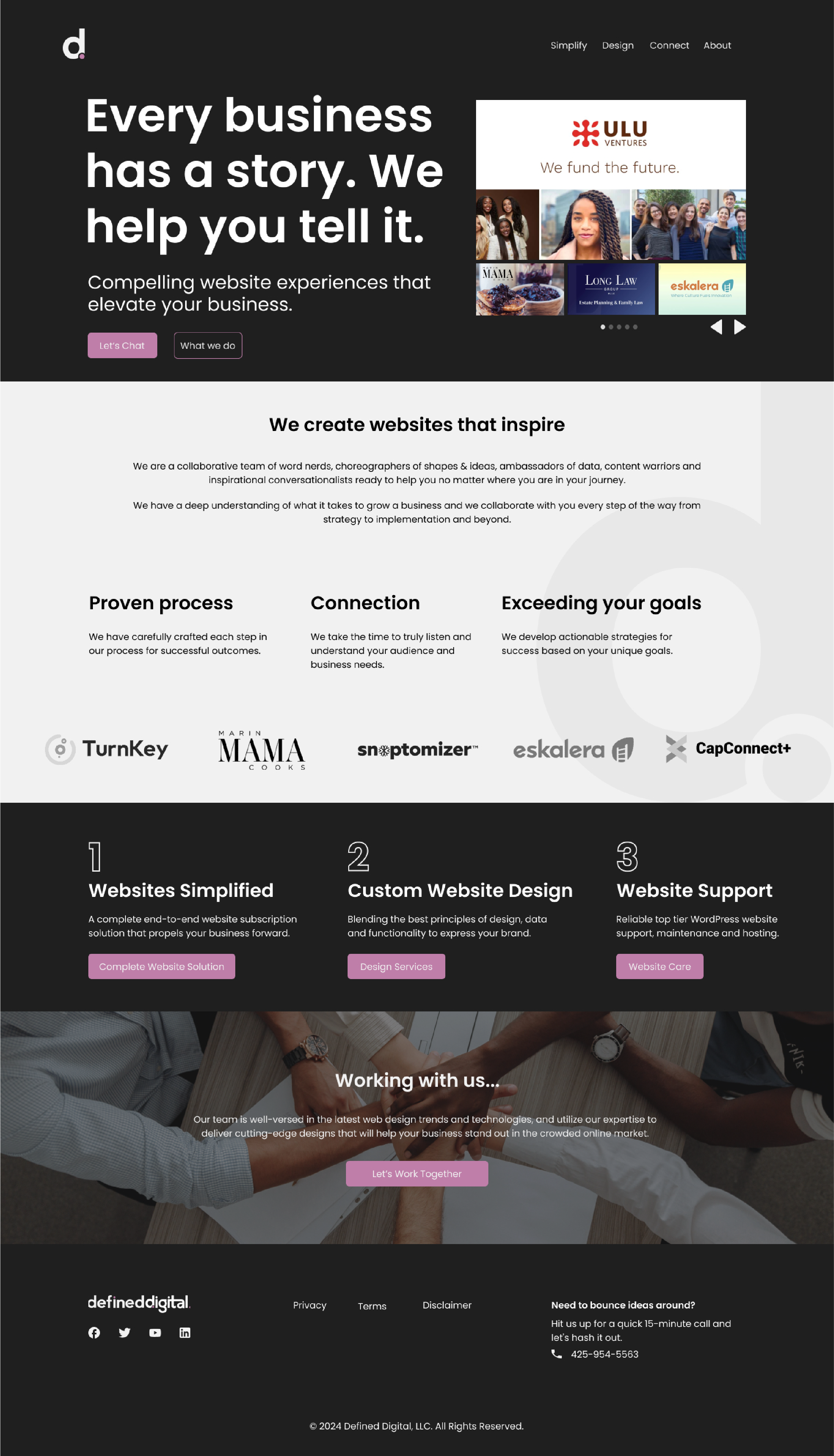 Web Design par Dnnsio pour doublejack marketing | Design #32341170