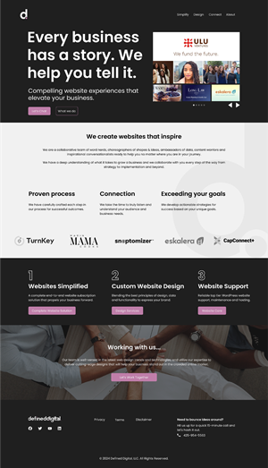 Web Design by Dnnsio
