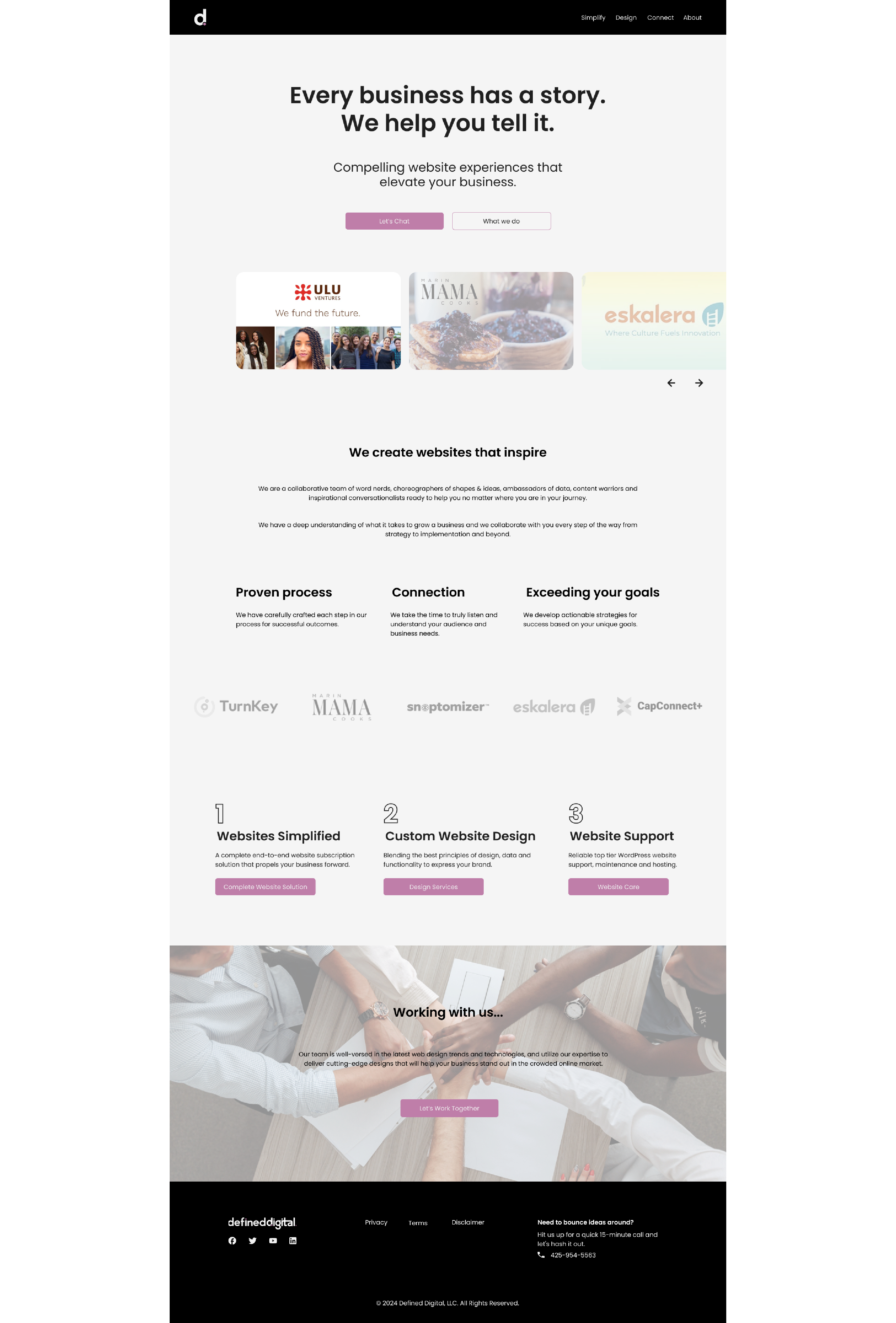 Web Design by Dnnsio for doublejack marketing | Design #32360907