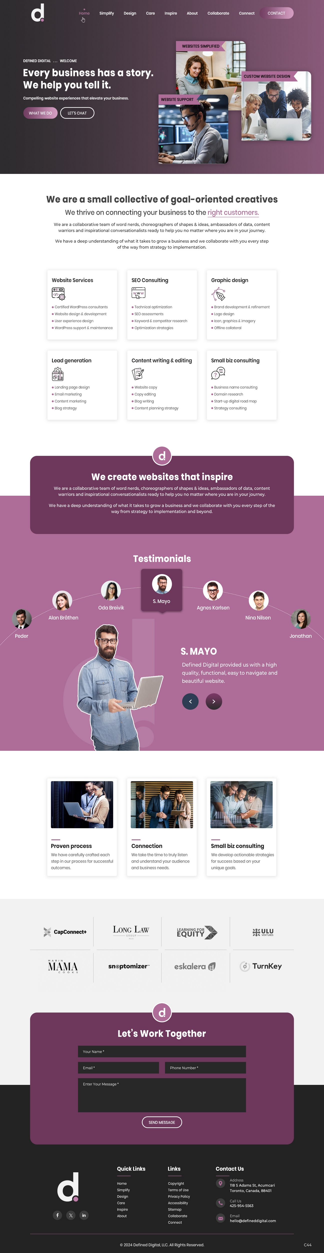 Web-Design von pb für doublejack marketing | Design #32337905