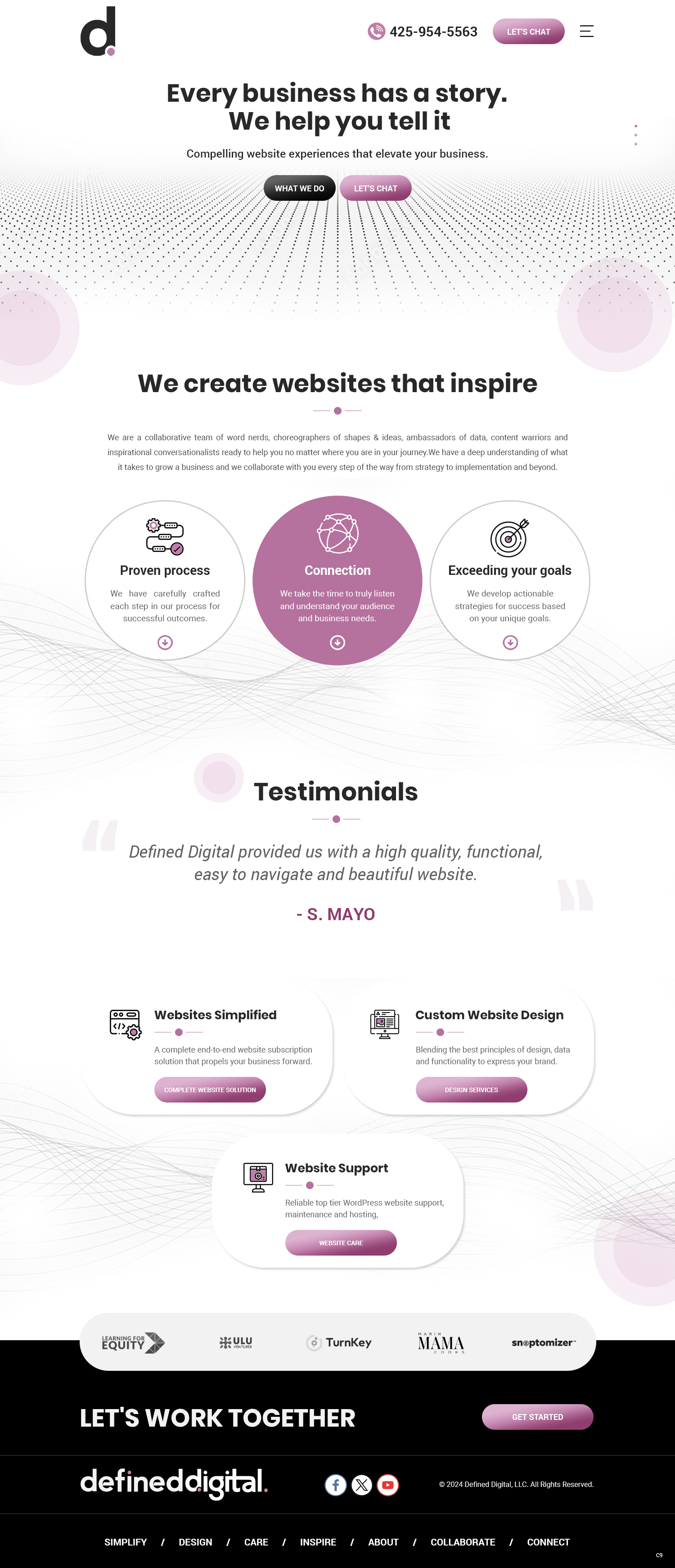 Web Design by pb for doublejack marketing | Design #32337906