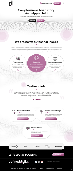 Web Design by pb for doublejack marketing | Design: #32337906