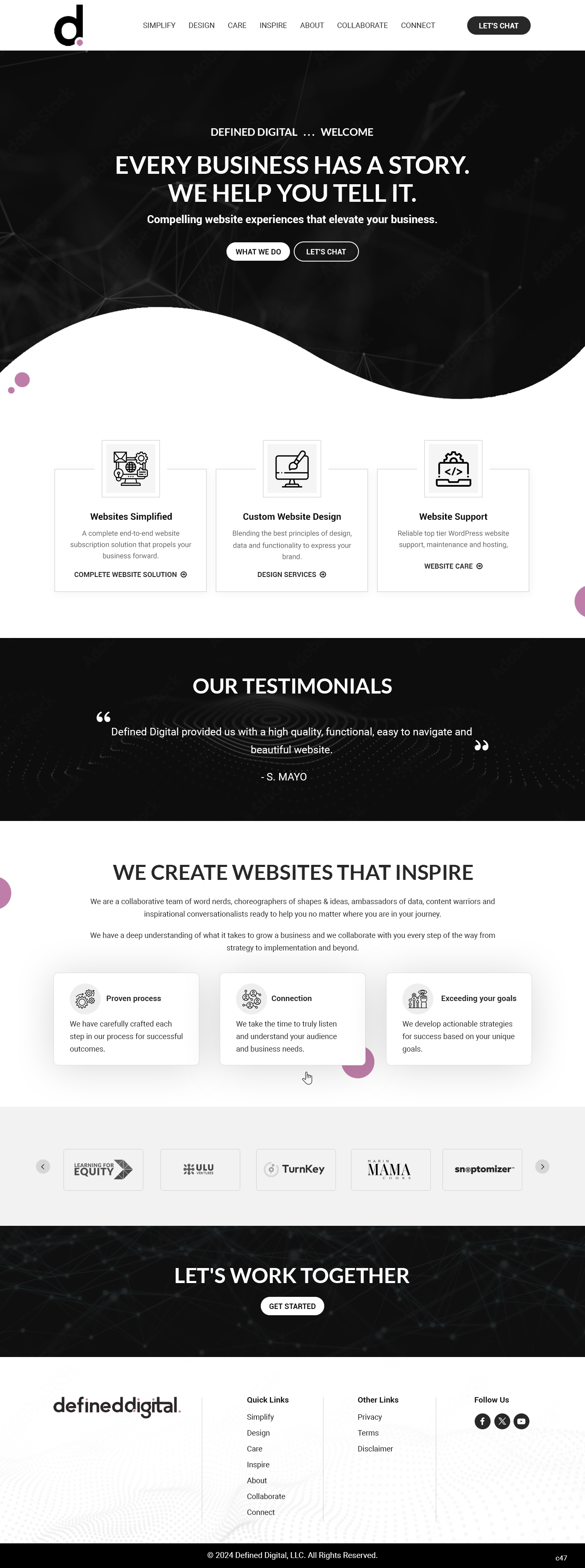Web Design by pb for doublejack marketing | Design #32337907