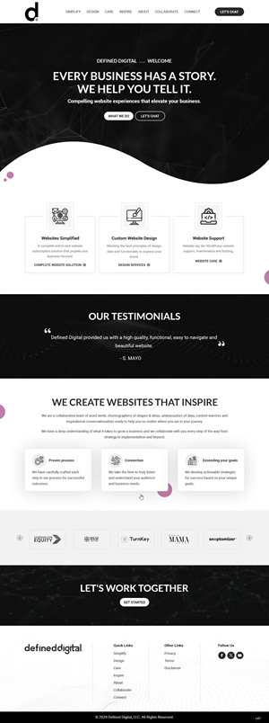 Web Design by pb for doublejack marketing | Design: #32337907