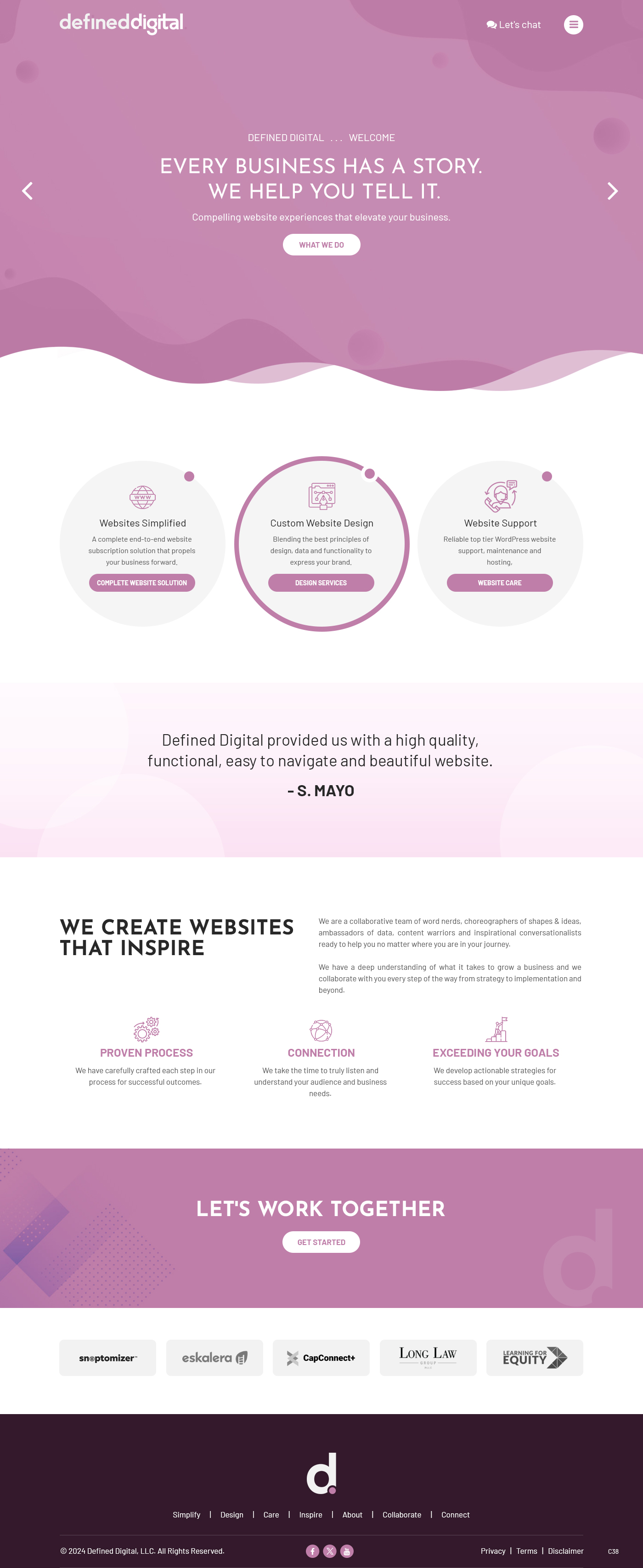 Web Design by pb for doublejack marketing | Design #32337908